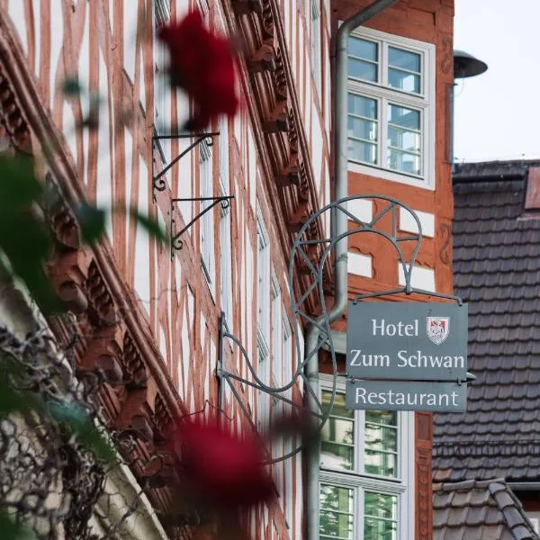 Hotel Zum Schwan Wanfried, hotel v destinaci Wanfried