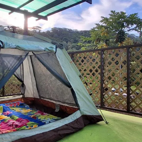 Camping Nany, hotel in Taputapuapea