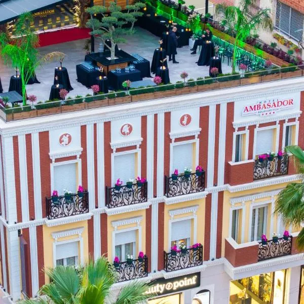 Ambasador Hotel，都拉斯的飯店