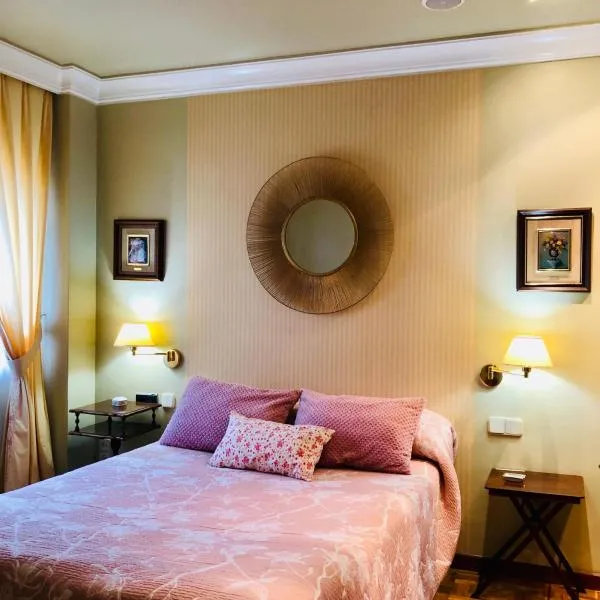 Piso céntrico y luminoso, hotel v destinaci León