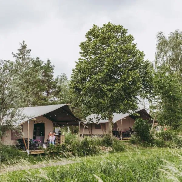 Safaritent, hotel v destinaci Kolham