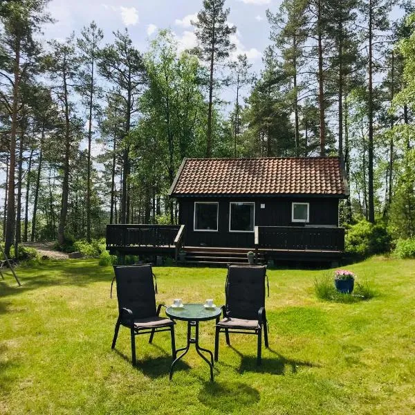 Fredelig og landlig hytte、Ivelandのホテル