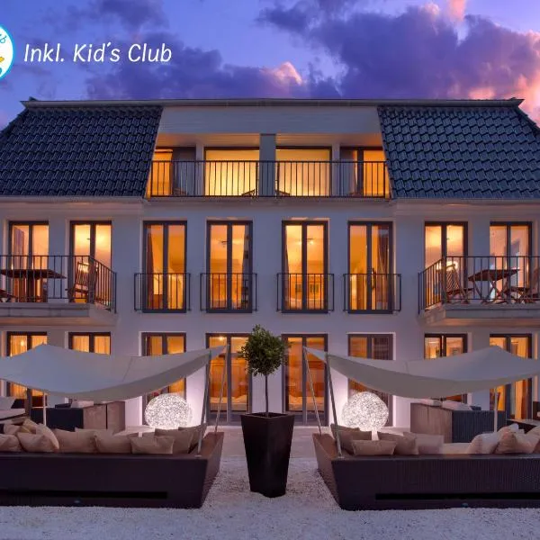 Suite Hotel Binz Familienhotel Rügen, hotel v destinaci Binz