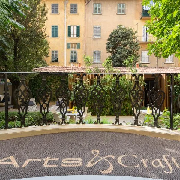 Arts & Crafts Luxury Suites, hotel in Florence