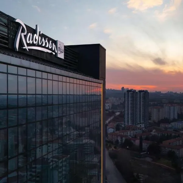 Radisson Blu Hotel Ankara Cankaya, hotel in Ankara