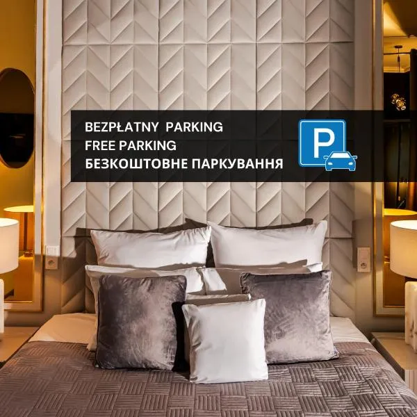 Hotel Luxor, hotel in Lublin