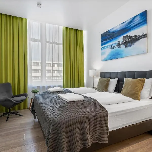 Iceland Comfort Apartments by Heimaleiga, hotel in Reykjavík