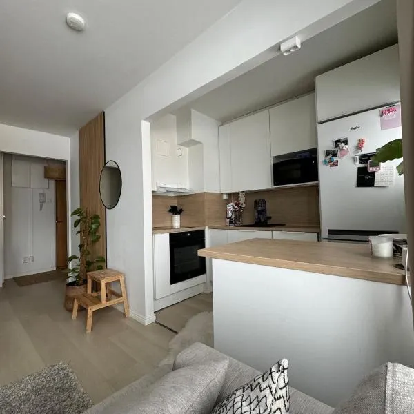Studio lähellä keskustaa, hotel in Kajaani