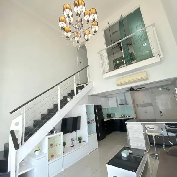 Duplex 775sq ft near Mid Valley, hotel in Kuala Lumpur