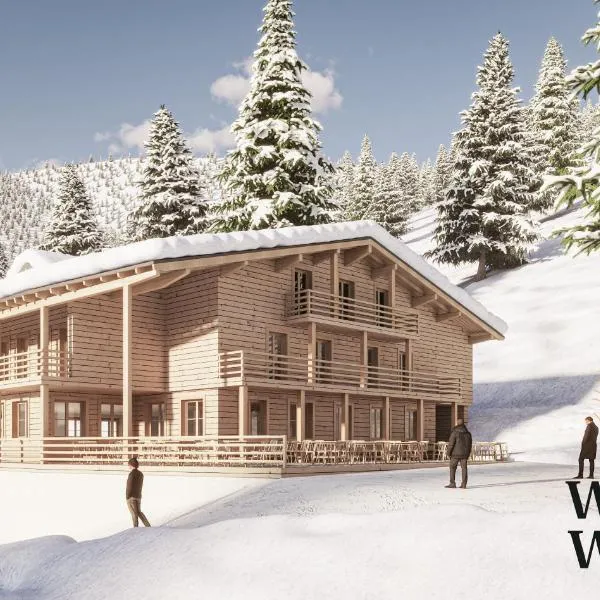 Berghotel Wald & Wiesn, ξενοδοχείο σε Balderschwang