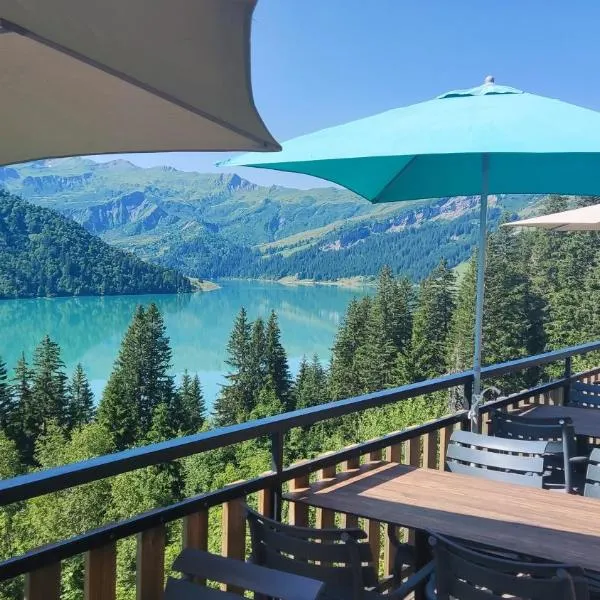Chalet de Roselend，位于博福特的酒店