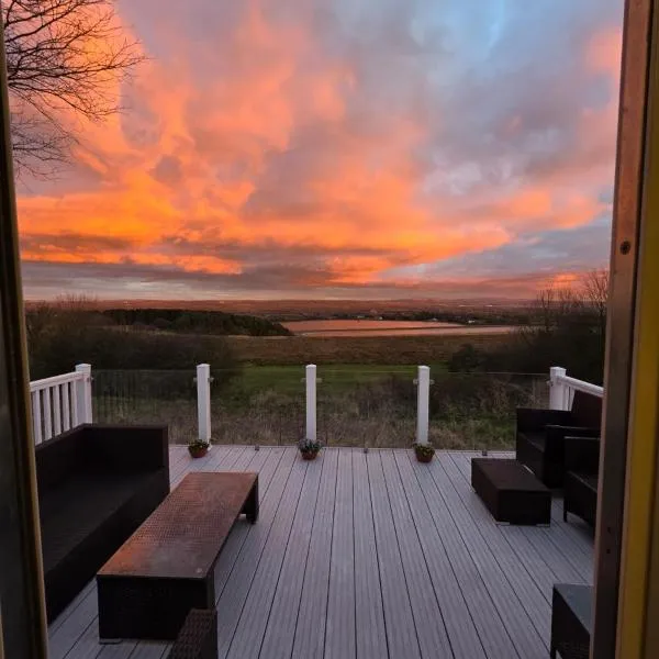 Tw Luxury Caravan, hotel in Longridge