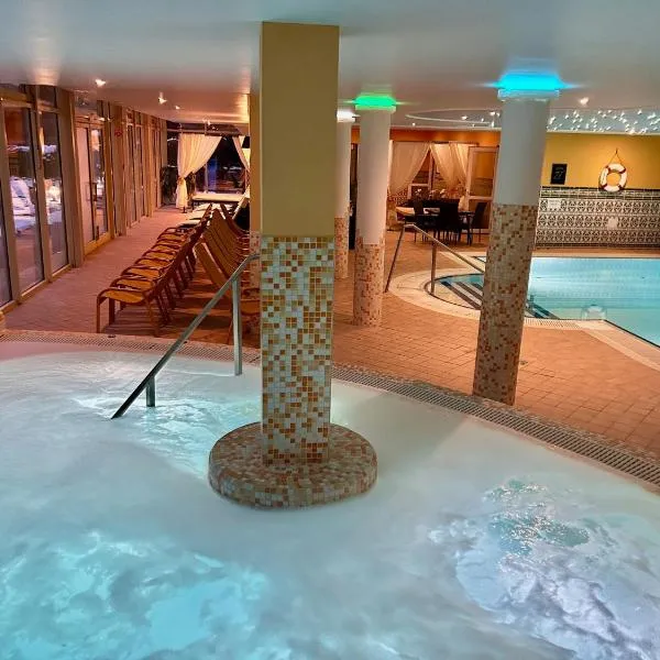 Calimbra Wellness Hotel Superior, hotel en Miskolctapolca