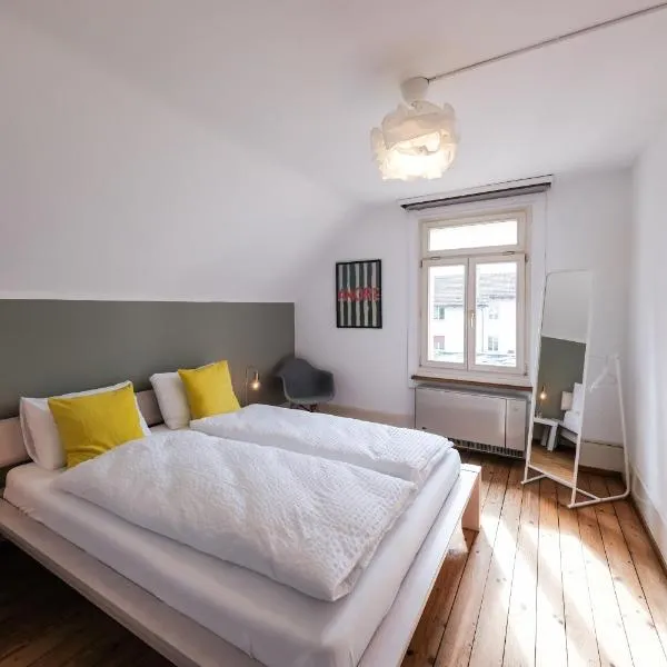Boutique Apartment Lakeview Luzern 3, hotel in Luzern