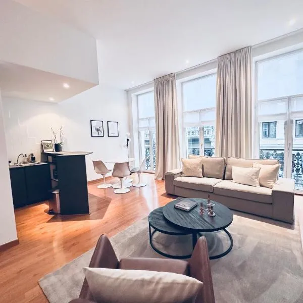 Superbe appartement au coeur du Sablon, hotel di Brussels