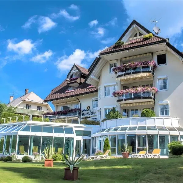 Villa Sunside Appartements, Hotel in Schluchsee