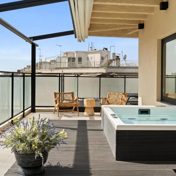 ACRON 12 penthouse Acropolis suites, hotel em Atenas