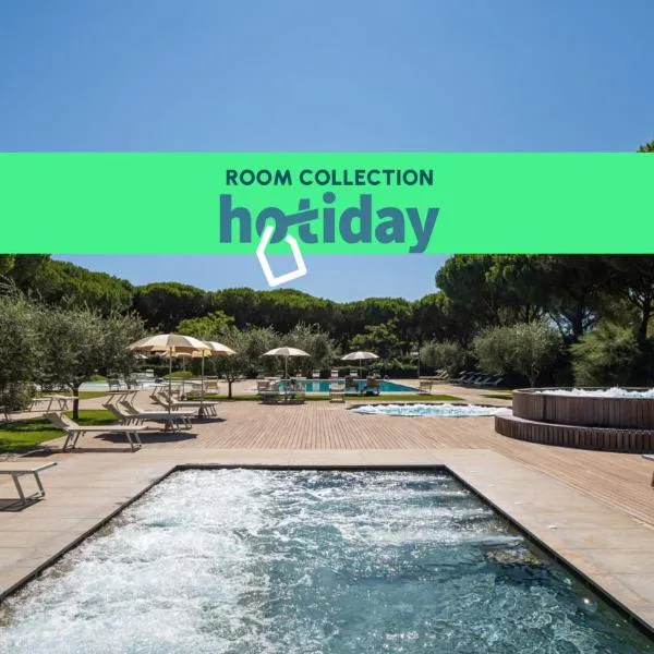 HOTIDAY Lodge Orbetello, hôtel à Orbetello