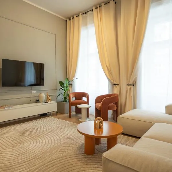 Chic & Cozy 104m2 Flat, Walk to Top Attractions, hotel a Viena