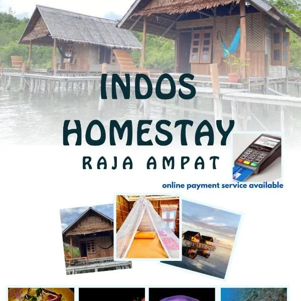 Indos Homestay-Raja Ampat, hotel v destinaci Besir