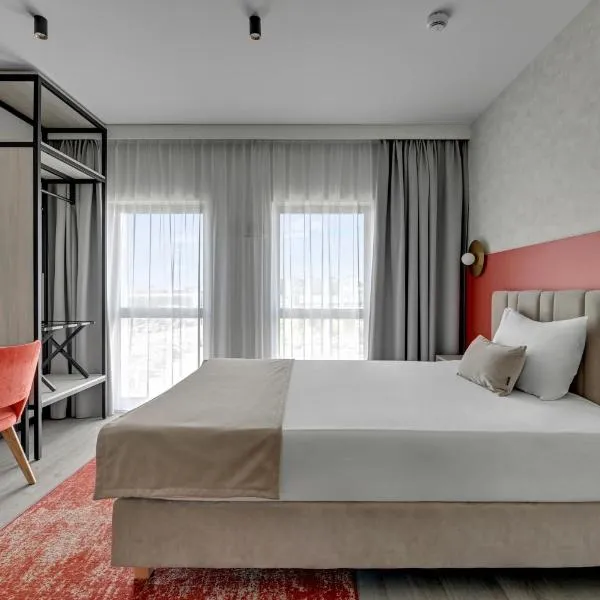 Hotel Milo Gdansk Airport, ξενοδοχείο στο Γκντανσκ