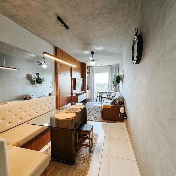 Apto em condomínio, vista lagoa, Hotel in Três Lagoas