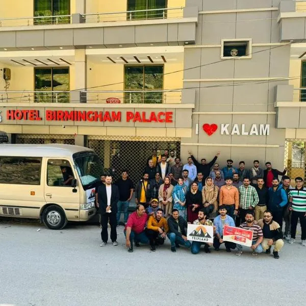 Hotel Birmingham Palace Kalam by Khan Familia, hotel v destinaci Kalām