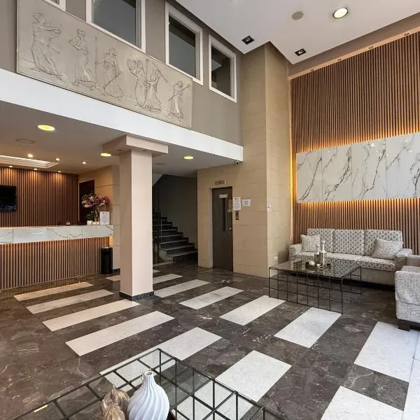 Glaros Hotel, hotel di Piraeus