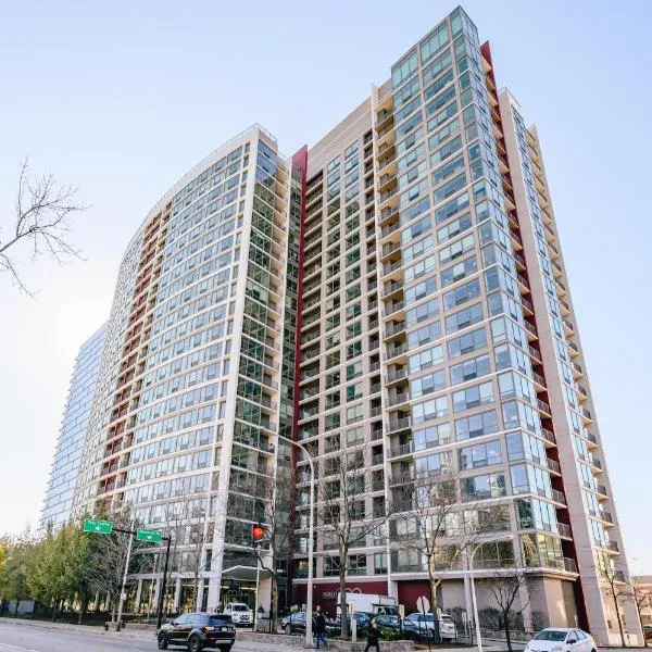 Kasa South Loop Chicago，位于芝加哥的酒店
