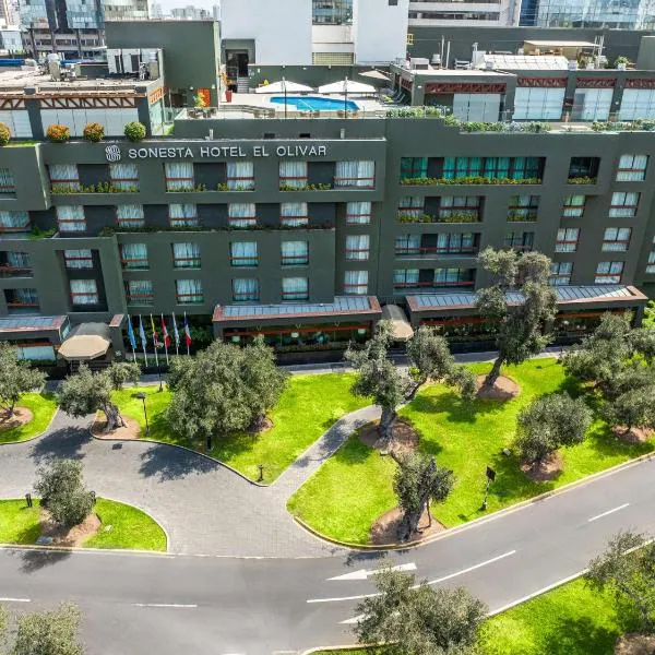 Sonesta Hotel El Olivar, hotell i Lima