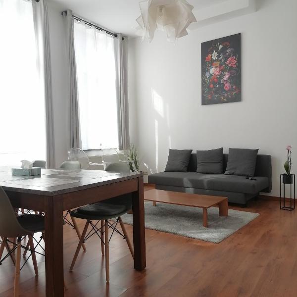 Claude's apartment - European Quarter, Bruksela