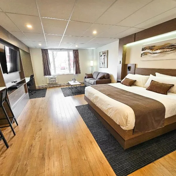 Hotel Le Voyageur, hôtel à Québec