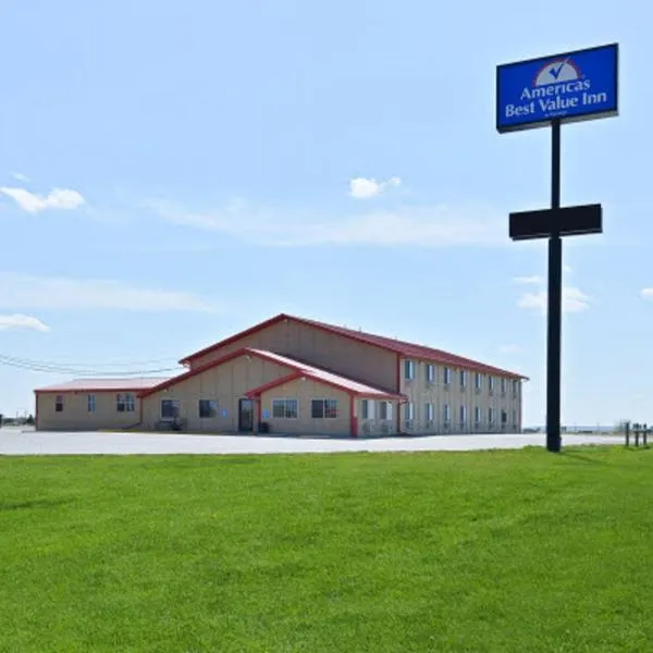Americas Best Value Inn Kadoka, ξενοδοχείο σε Kadoka