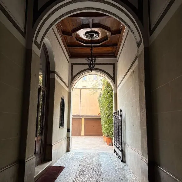 Historic Milanese Apartment, hotell Milanos