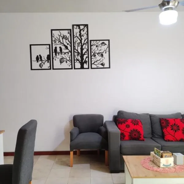 Depto cómodo por Av Libertador – hotel w mieście San Juan