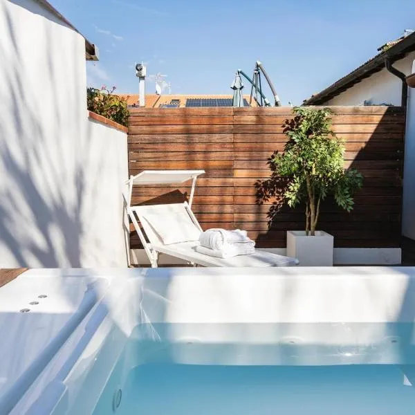 Villino Peca, hotel in Forte dei Marmi