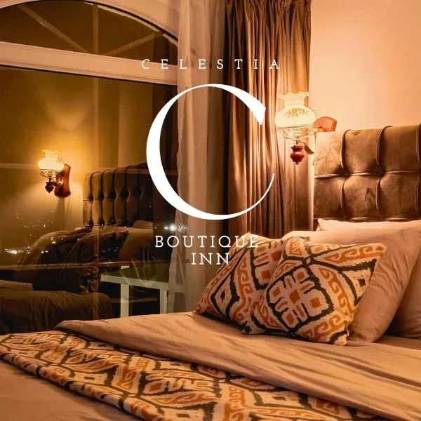 Celestia Boutique Inn - Boutique Stay Overlooking Jerash Ruins, hotel in Jerash