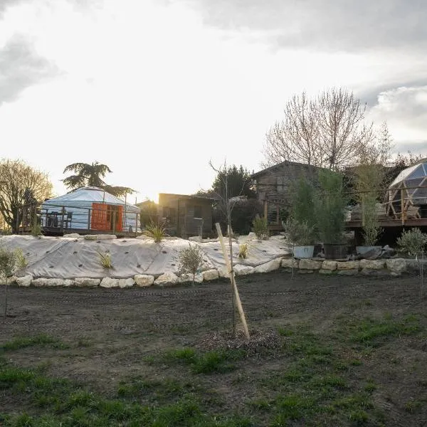 du coq à l'âne, ξενοδοχείο σε Saint-Martin-la-Plaine