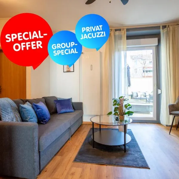 Special ROGER F RABBIT 1 Apartment, Roche Towers, 10-STAR, ξενοδοχείο στη Βασιλεία