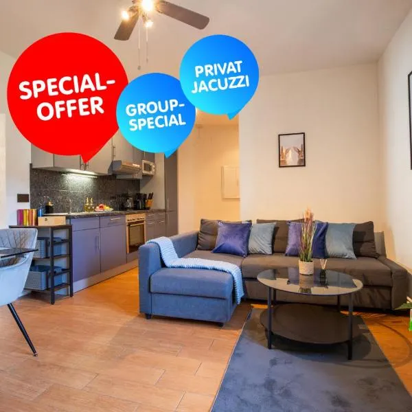 Special ROGER F RABBIT 2 Apartment, Roche Towers, 10-STAR, ξενοδοχείο στη Βασιλεία