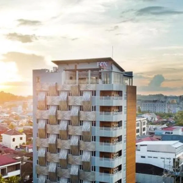 FOX Lite Hotel Samarinda, hotel v destinaci Samarinda