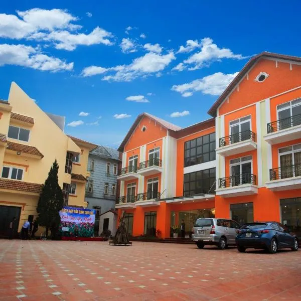 Hòa Bình Tam Đảo Hotel, hotel in Tam Ðảo