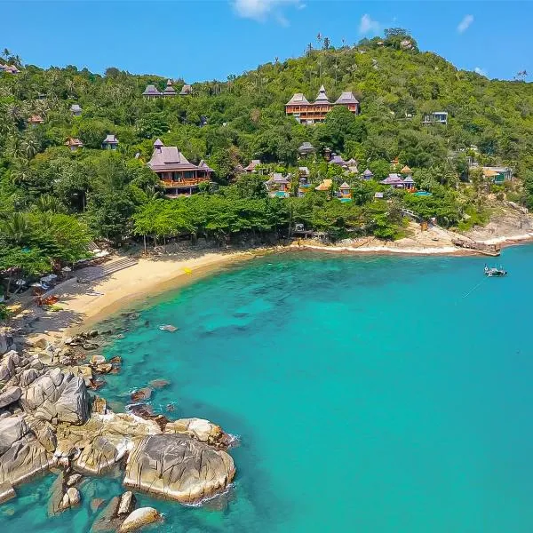 Santhiya Koh Phangan Resort and Spa, hotel v destinaci Thong Nai Pan Noi