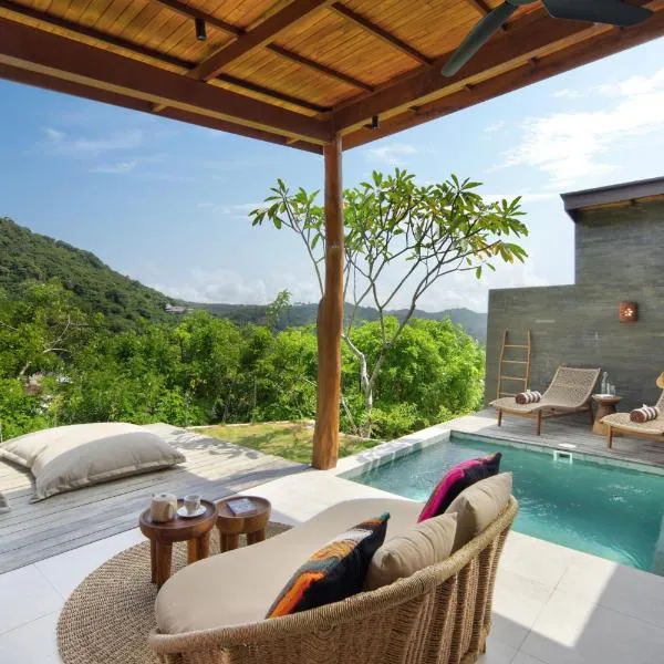 Hanaq Pacha Villas: Kuta Lombok'ta bir otel