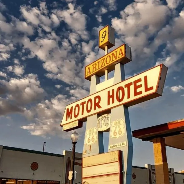 Arizona 9 Motor Hotel, ξενοδοχείο σε Williams