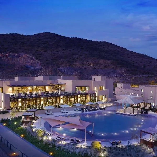 dusitD2 Naseem Resort, Jabal Akhdar, Oman, hotel Jabal Al Akhdar városában