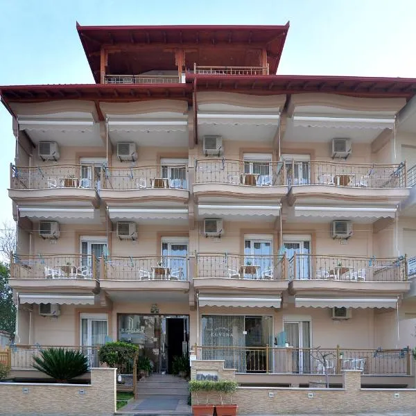 Εlvina apartments, hotell sihtkohas Leptokaryá