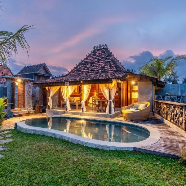Kayu Senses - Private Villas around Endless Ricefield, hotel i Ubud
