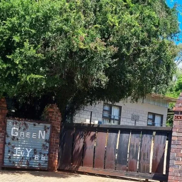 Green Ivy โรงแรมในนิวคาสเซิล
