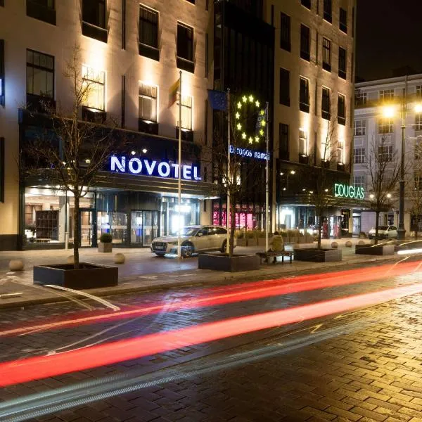 Novotel Vilnius Centre, hotel i Vilnius